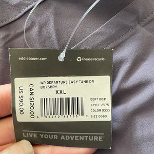 2X Eddie Bauer Dress